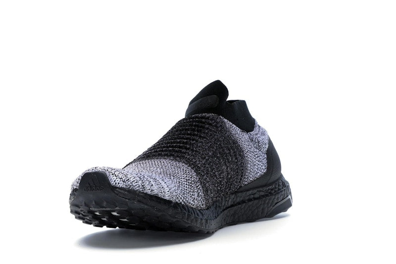 adidas Ultra Boost Laceless Mid Black Oreo