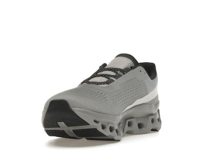 On Running Cloudmonster Alloy Silver