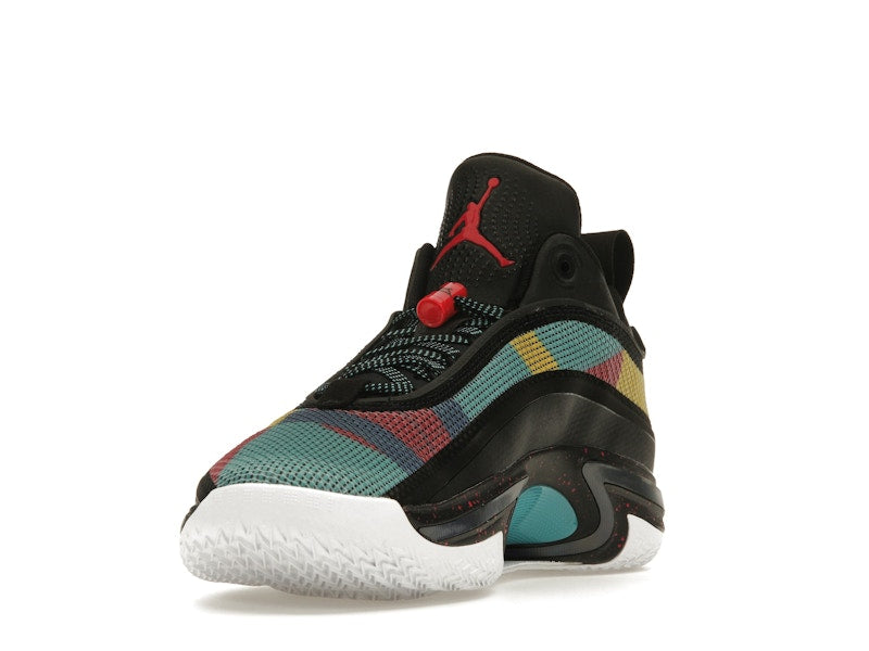Jordan 36 Low Black Multi-Color