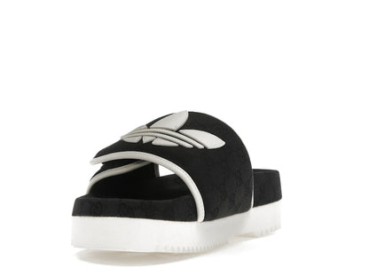 adidas x Gucci Monogram Slide Core Black