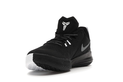 Nike Mamba Fury Black White Smoke Grey