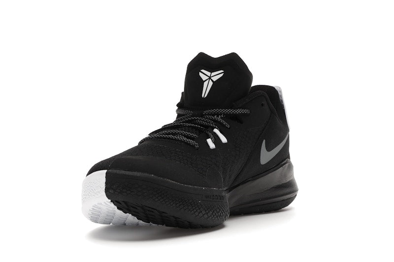 Nike Mamba Fury Black White Smoke Grey