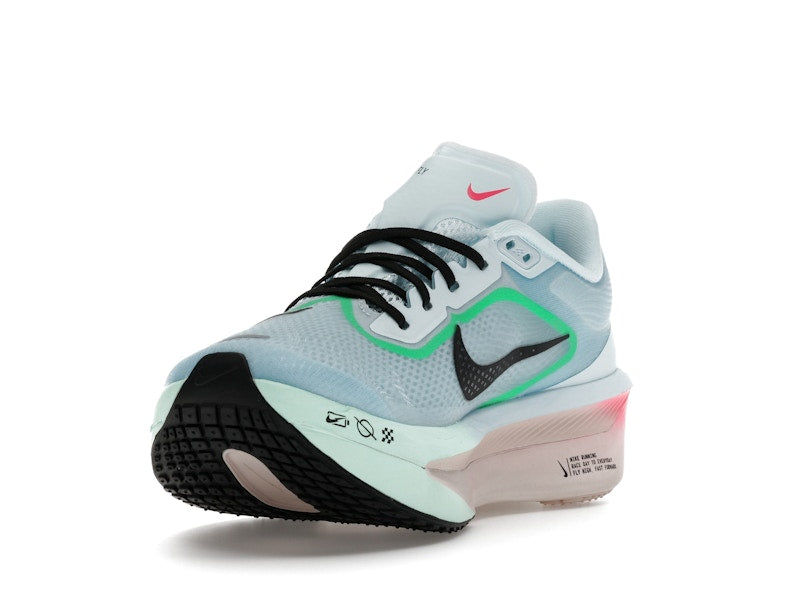 Nike Zoom Fly 6 Glacier Ice Hyper Pink Green Shock Black