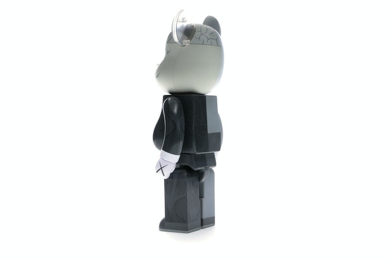 KAWS Bearbrick Dissected 400% Grey