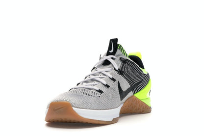 Nike Metcon DSX Flyknit 2 White Black Volt Gum