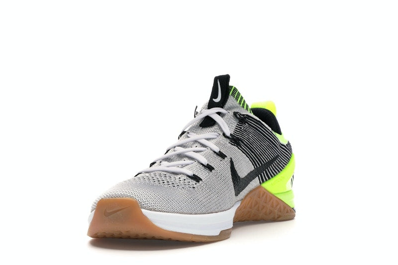 Nike Metcon DSX Flyknit 2 White Black Volt Gum