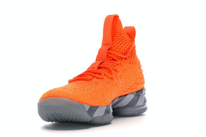 Nike LeBron 15 Orange Box