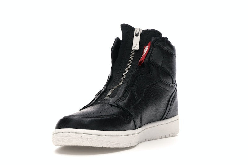 Jordan 1 Retro High Zip Black Gym Red Phantom (Women's)