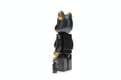 Bearbrick Jack Sparrow (Dead Men Tell No Tales Ver.) 100% & 400% Set Brown
