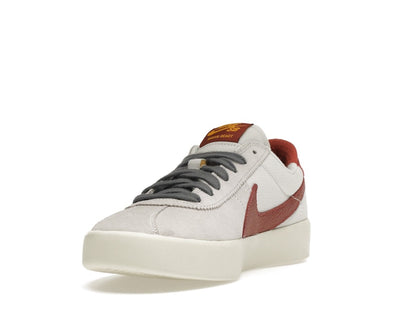 Nike SB Bruin React Grey Team Red