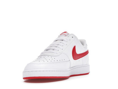 Nike Court Vision Low White University Red