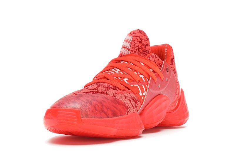 adidas Harden Vol. 4 Scarlet