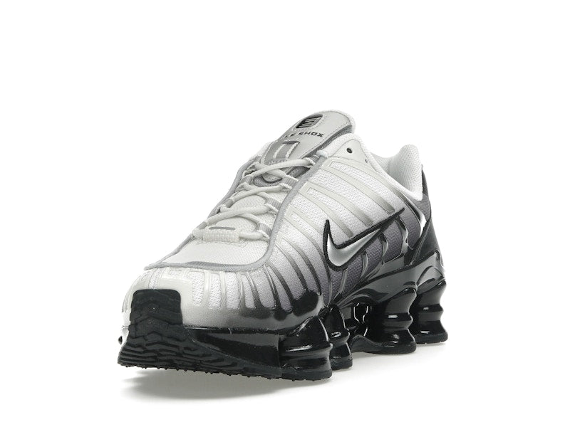 Nike Shox TL Off Noir Metallic Silver (Women's)