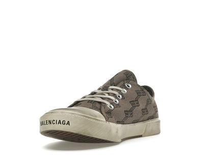 Balenciaga Paris Low 'BB Monogram Dark Mink Grey