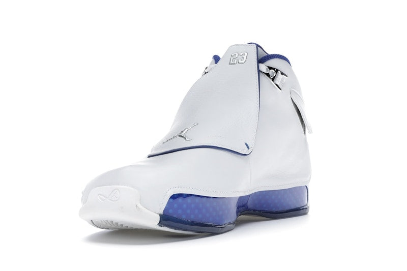 Jordan 18 OG White Sport Royal
