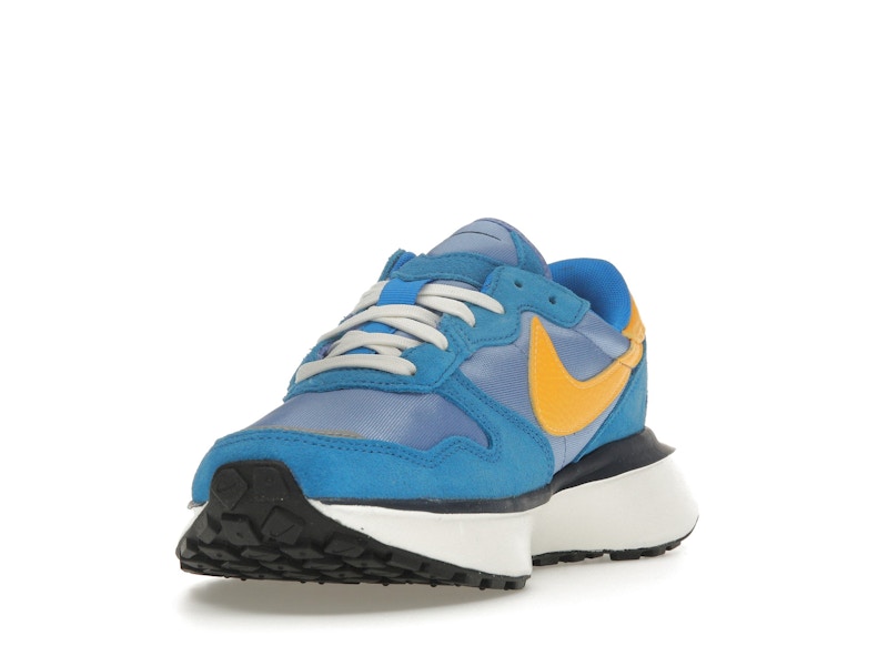 Nike Phoenix Waffle Royal Pulse Laser Orange (Women's)