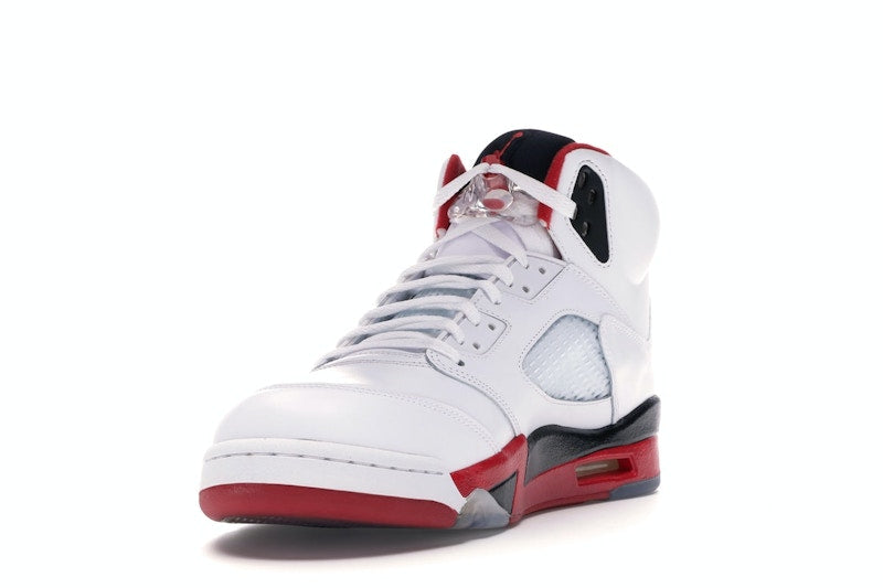 Jordan 5 Retro Fire Red Black Tongue (2013)
