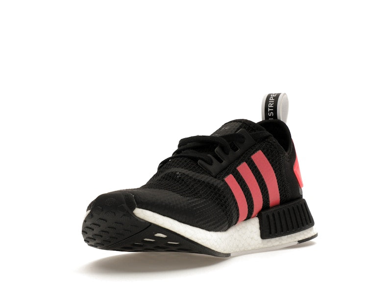 adidas NMD R1 Black Signal Pink White