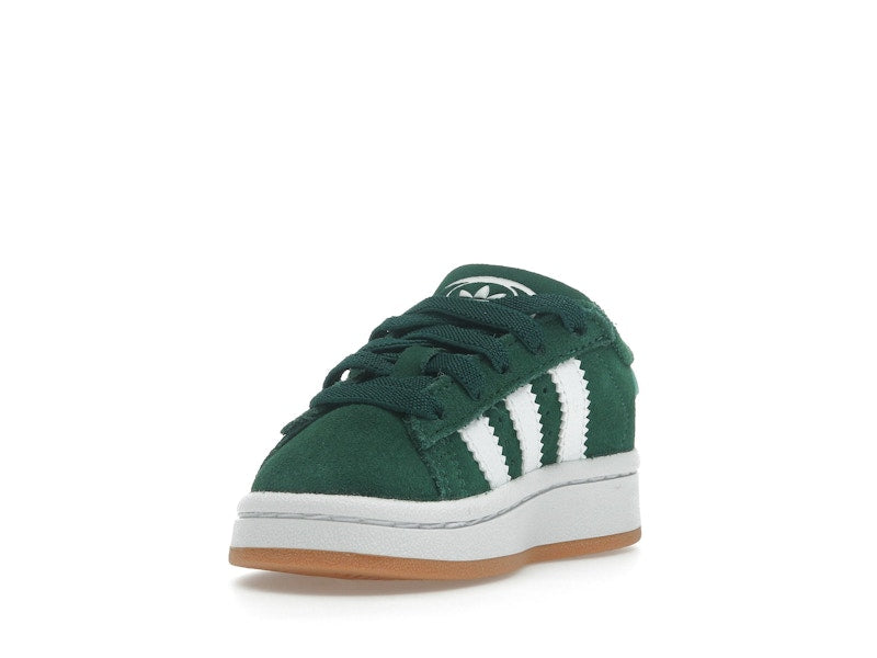 adidas Campus 00s Comfort Closure Camp Dark Green Cloud White Gum (TD)