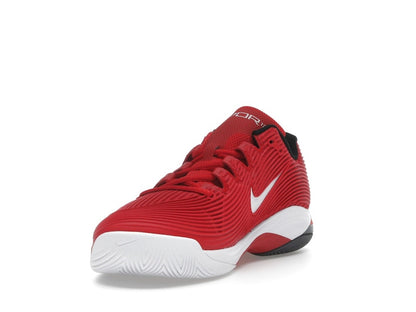 Nike Court Air Zoom Vapor 12 HC University Red Black Gym Red White