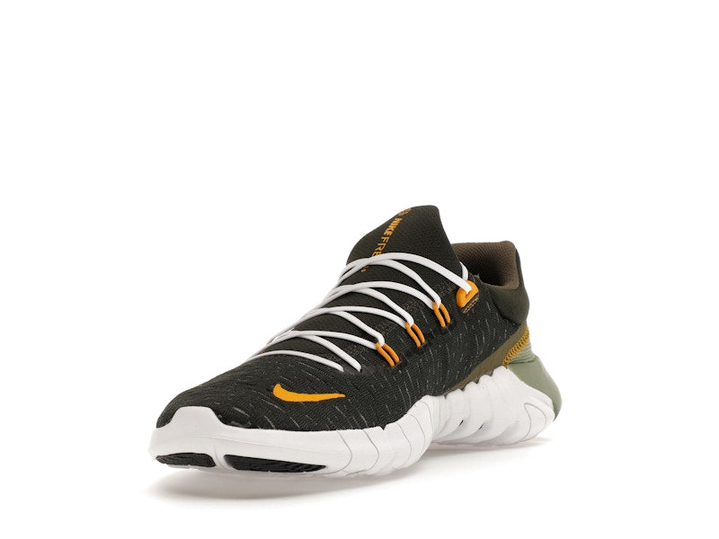 Nike Free Run 5.0 Sequoia Oil Green