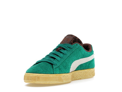 Puma Suede Vandy The Pink Grassy Green