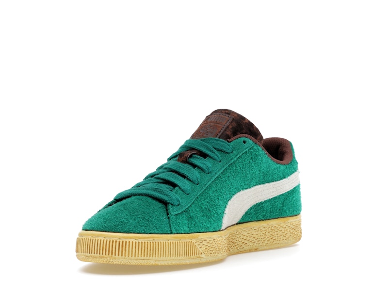Puma Suede Vandy The Pink Grassy Green