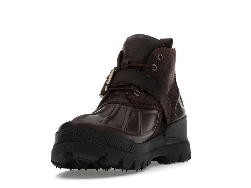 Polo Ralph Lauren Oslo Low Waterproof Boot Dark Brown
