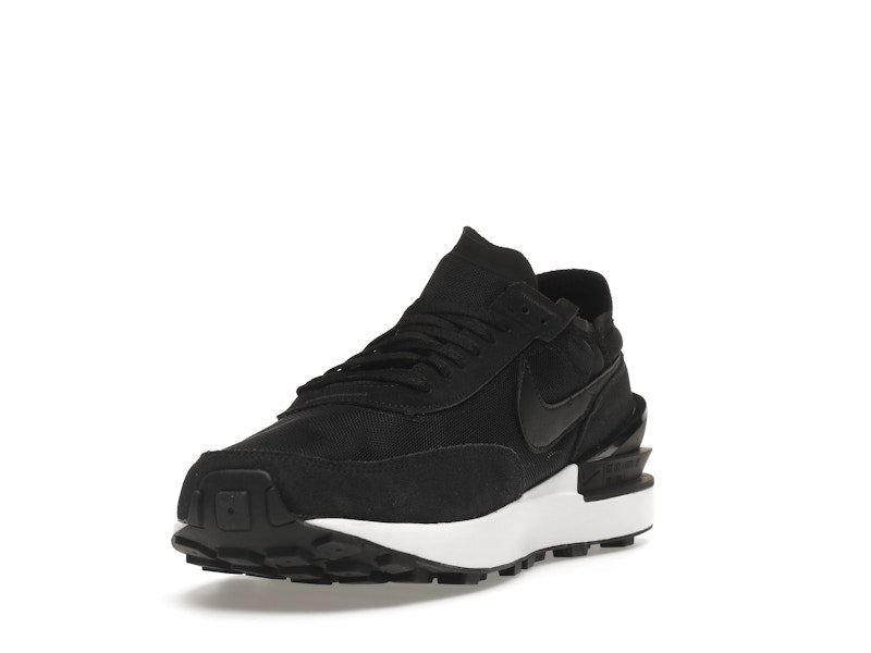 Nike Waffle One Black White
