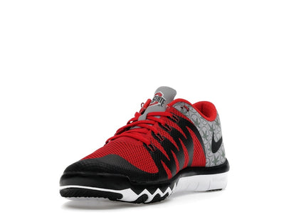 Nike Free Trainer 5.0 V6 Ohio State Buckeyes