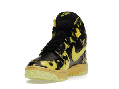 Nike Dunk High 1985 SP Yellow Acid Wash