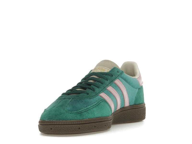 adidas Handball Spezial Green Pink Velvet (Women's)