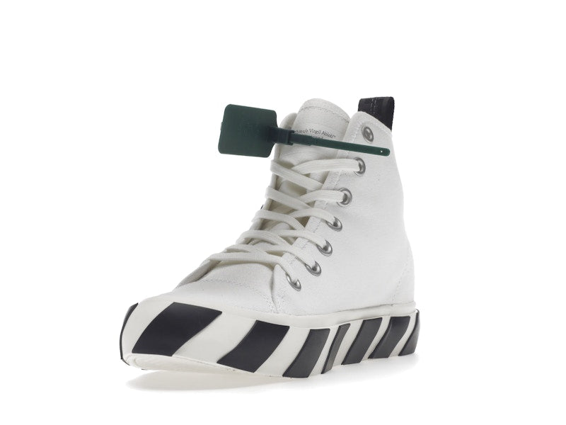 OFF-WHITE Vulc Mid Canvas White Black