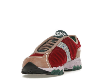 Saucony Matrix Jae Tips No Shoes In The House Burgundy