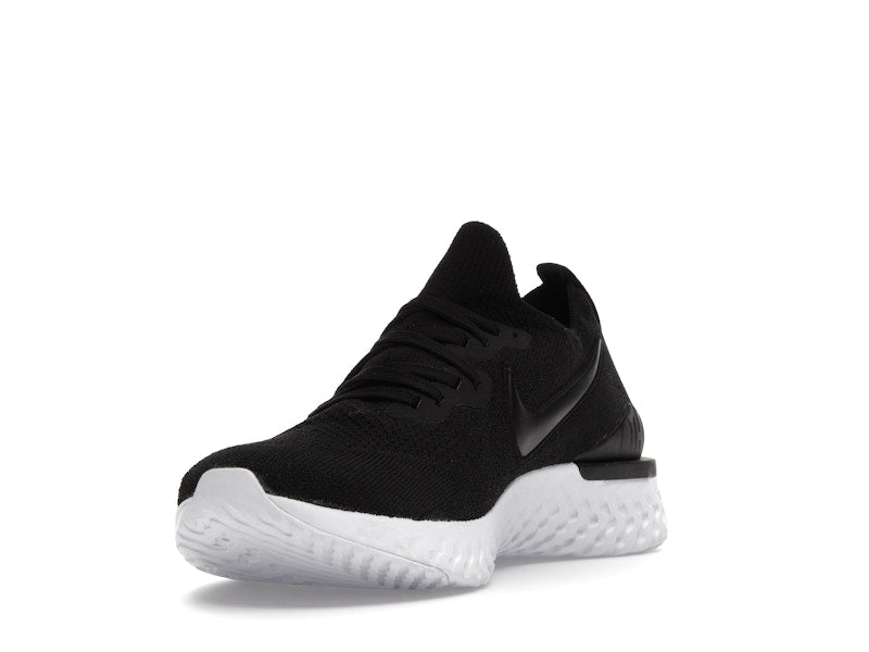 Nike Epic React Flyknit 2 Black White