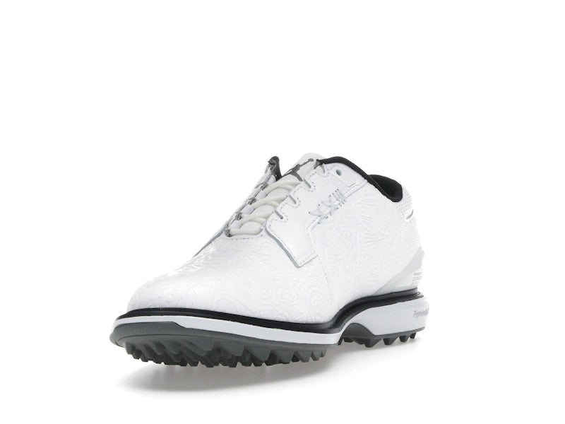 Jordan ADG 5 White Black Pure Platinum Iron Grey