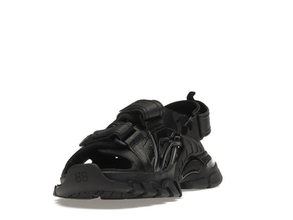 Balenciaga Track Sandal Black