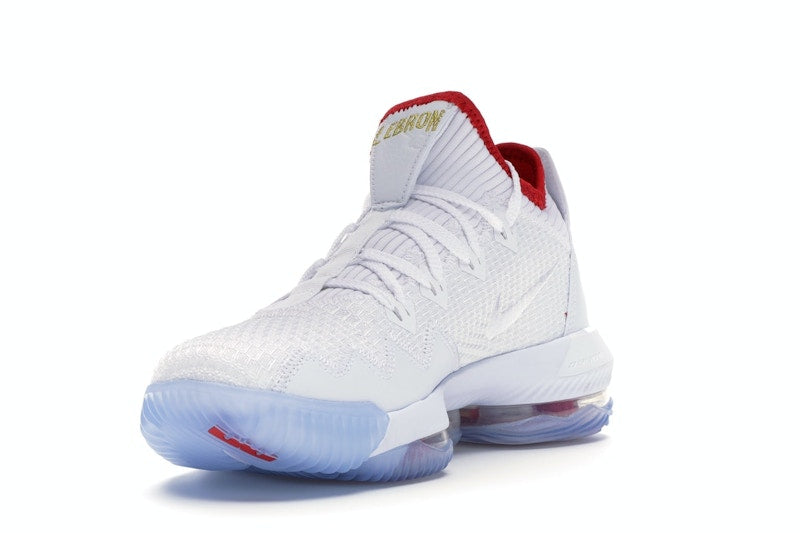 Nike LeBron 16 Low Draft Day