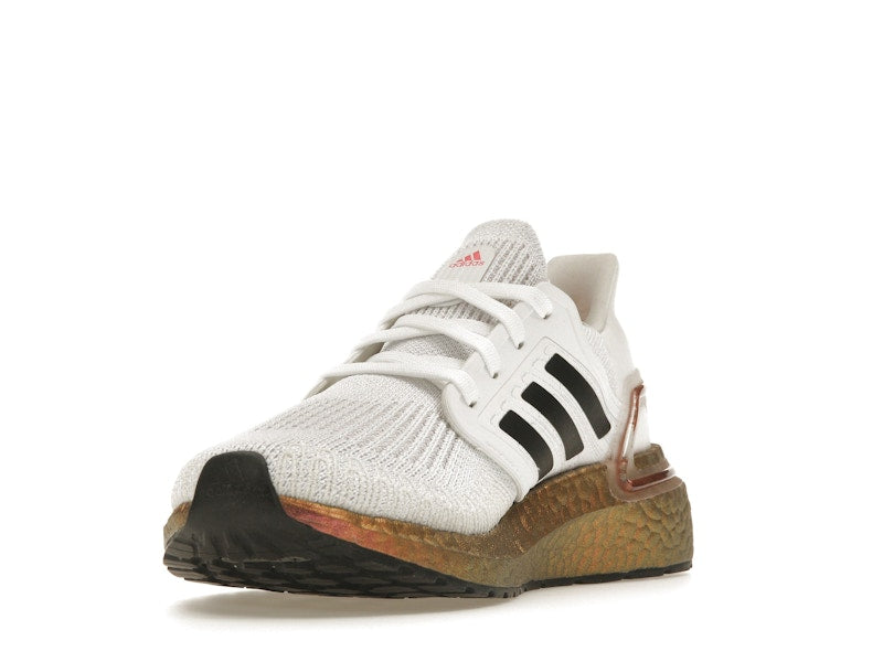 adidas Ultra Boost 20 White Signal Pink (Women's)