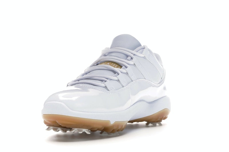 Jordan 11 Retro Low Golf White Metallic Gold