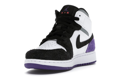 Jordan 1 Mid SE Purple (GS)