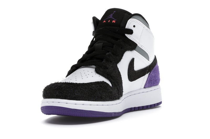 Jordan 1 Mid SE Purple (GS)