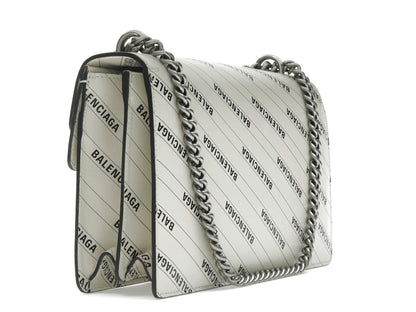 Gucci x Balenciaga The Hacker Project Small Dionysus Bag White