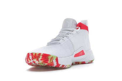 adidas Dame 5 White Multi