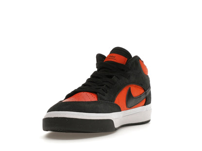 Nike SB React Leo Black Electro Orange