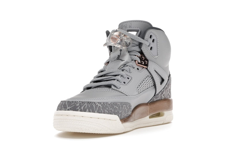 Jordan Spizike Wolf Grey Metallic Red Bronze (GS)