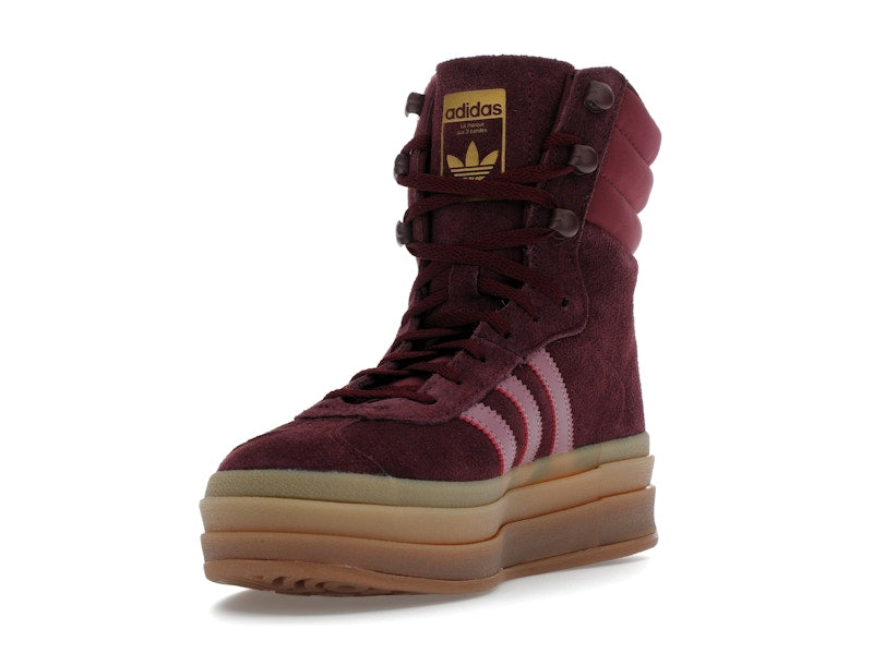 adidas Gazelle High Maroon Wonder Orchid (Women's)