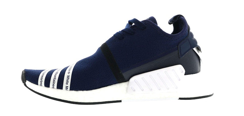 adidas NMD R2 White Mountaineering Navy