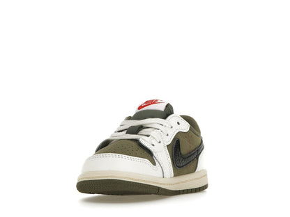 Jordan 1 Retro Low OG SP Travis Scott Medium Olive (TD)