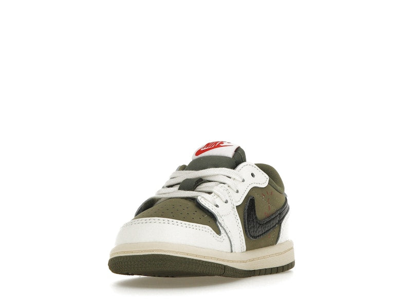 Jordan 1 Retro Low OG SP Travis Scott Medium Olive (TD)